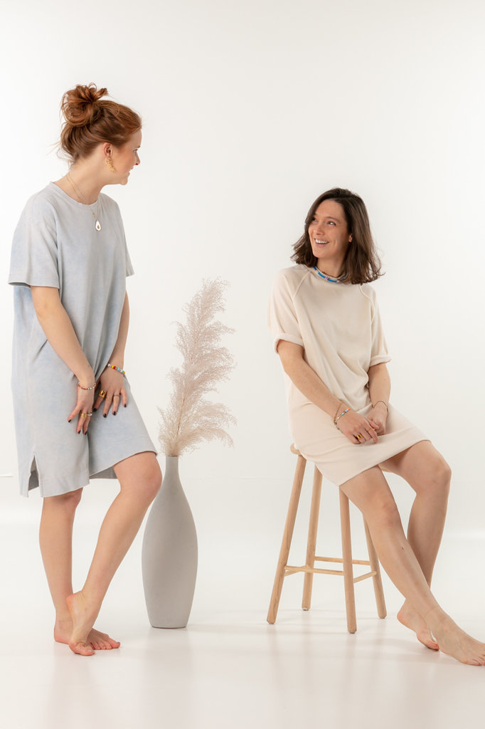 Love Sundaily Parla dress - Cloud blue