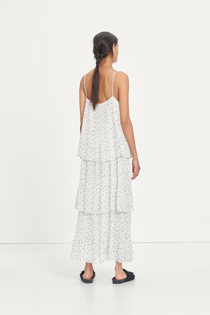 Samsoe Samsoe Tatiana dress - Clematis dot