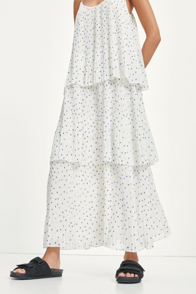 Samsoe Samsoe Tatiana dress - Clematis dot