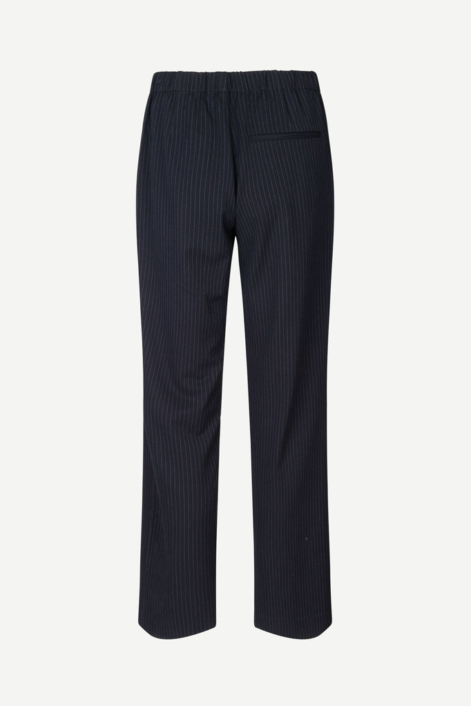 Samsoe Samsoe Hoys trousers - Night sky stripe