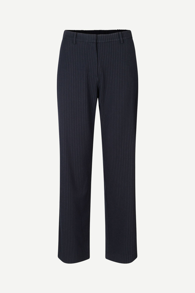 Samsoe Samsoe Hoys trousers - Night sky stripe