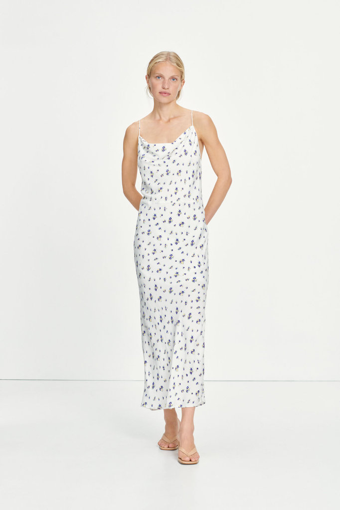 Samsoe Samsoe Apples long dress - Sun bouquet