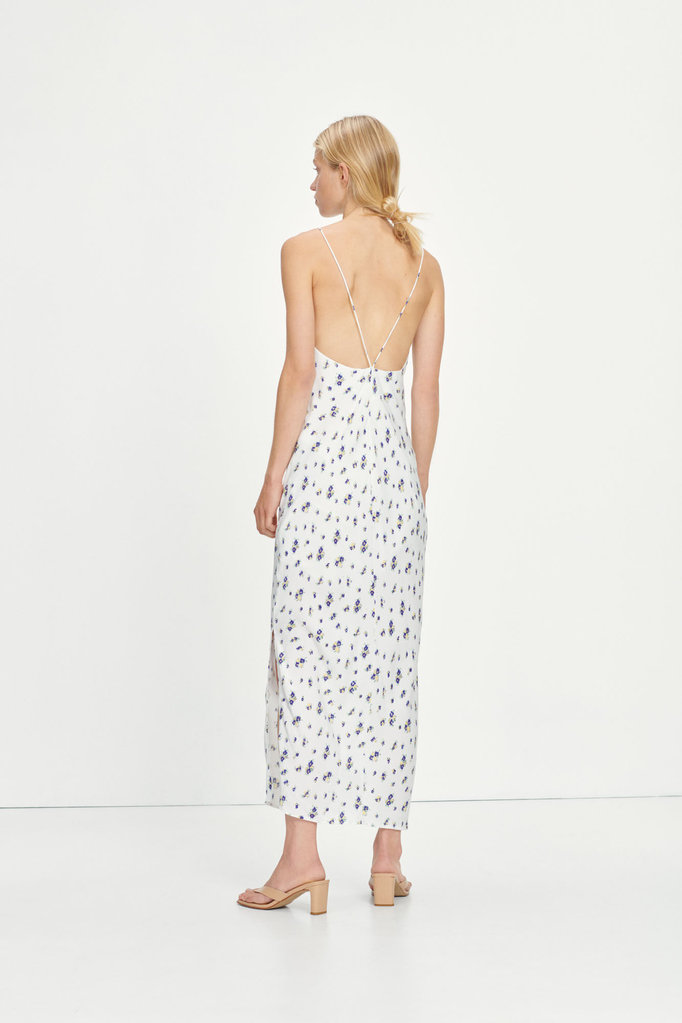 Samsoe Samsoe Apples long dress - Sun bouquet