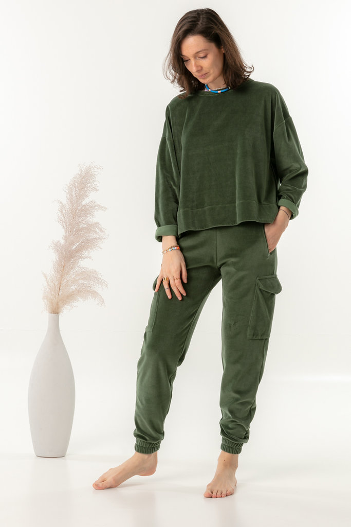 Love Sundaily New salamanca - Army green