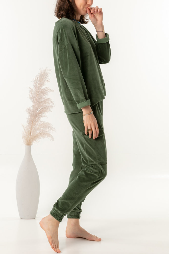 Love Sundaily New salamanca - Army green