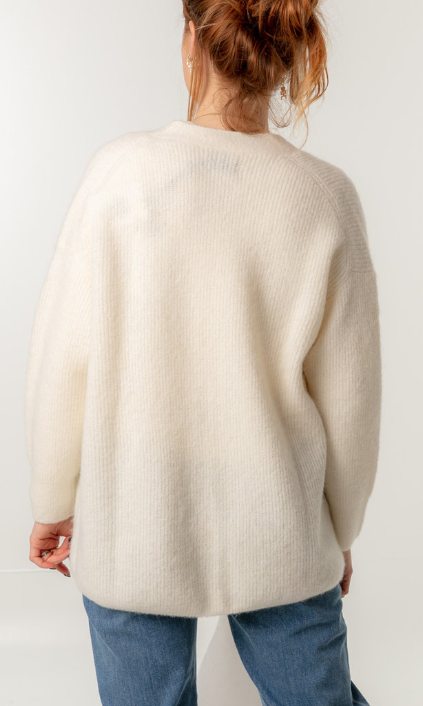 Âme Antwerp Demy cardigan - Off white