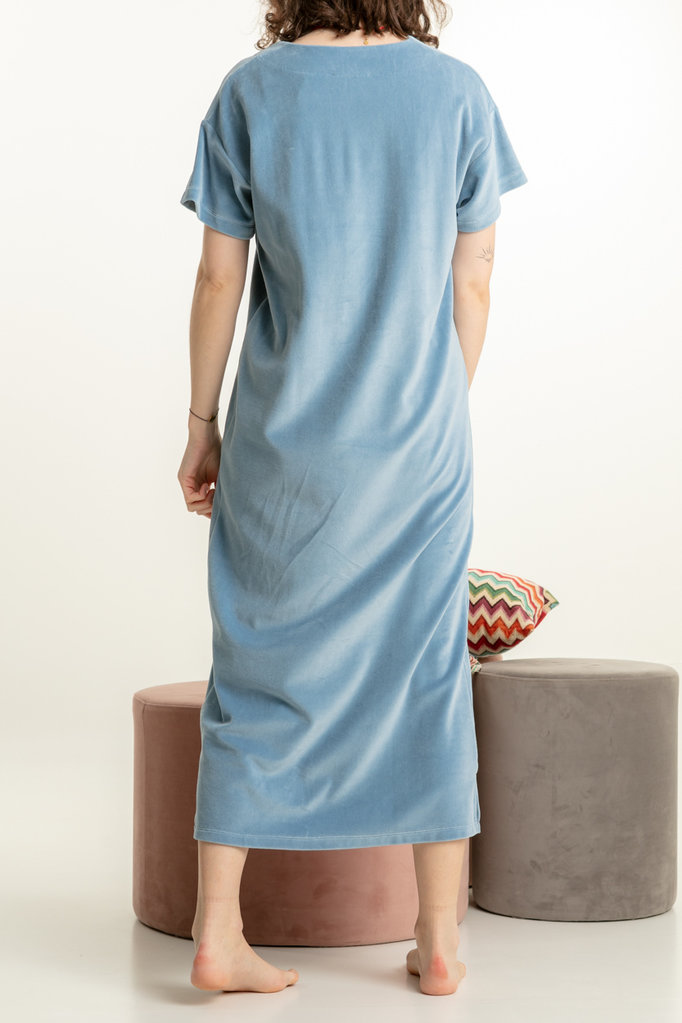 Love Sundaily Alovera dress - Light blue