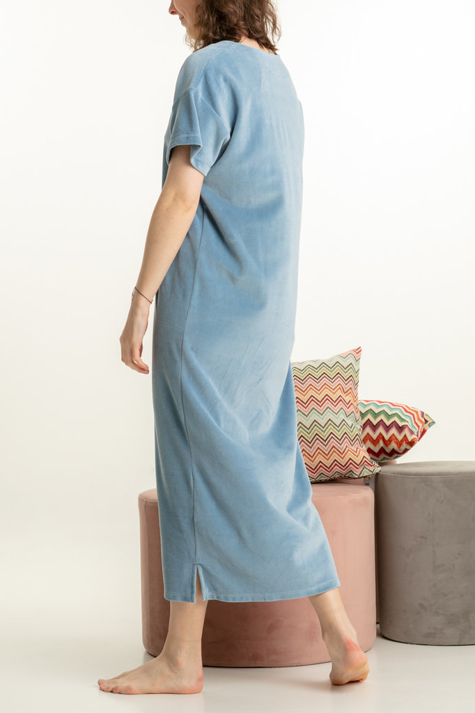 Love Sundaily Alovera dress - Light blue