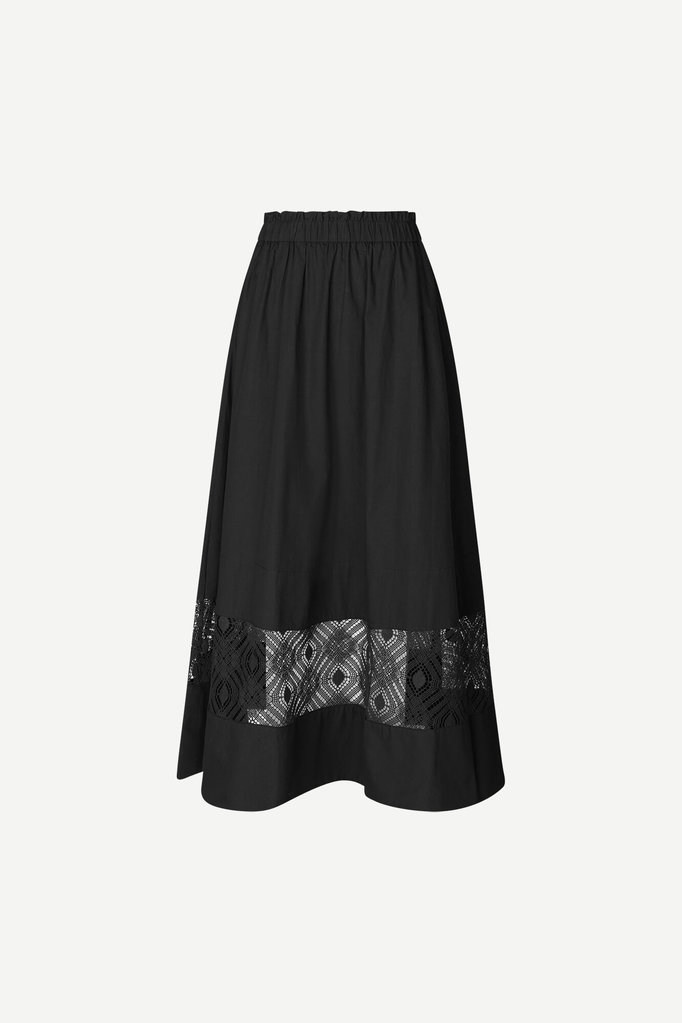 Samsoe Samsoe Sahall skirt - Black