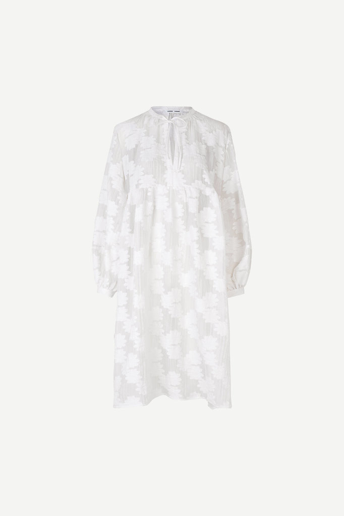 Samsoe Samsoe Mynthe dress - Bright white