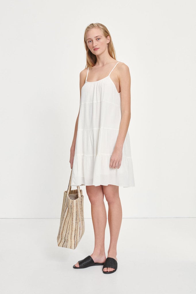 Samsoe Samsoe Sarah dress - Antique white