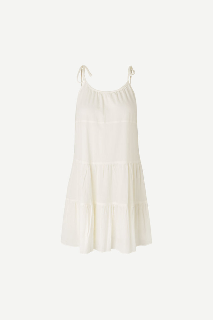 Samsoe Samsoe Sarah dress - Antique white