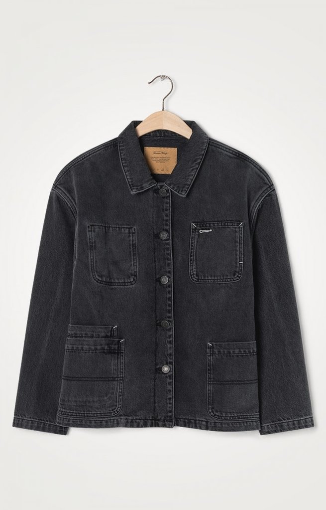 American Vintage Yopday jacket - Vintage black