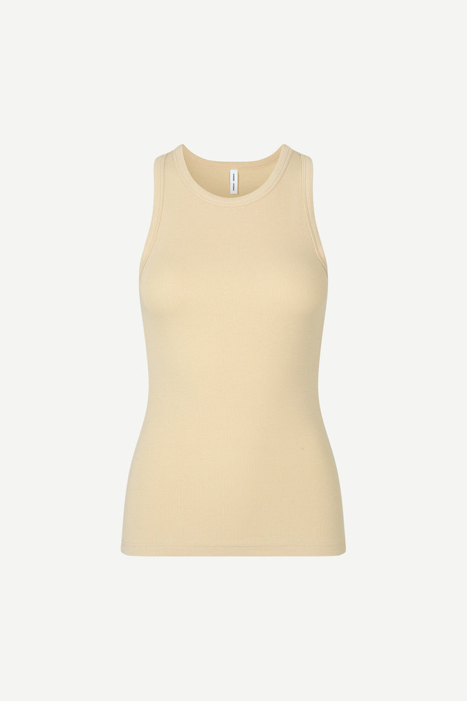 Samsoe Samsoe Alexo tank top - Brown rice