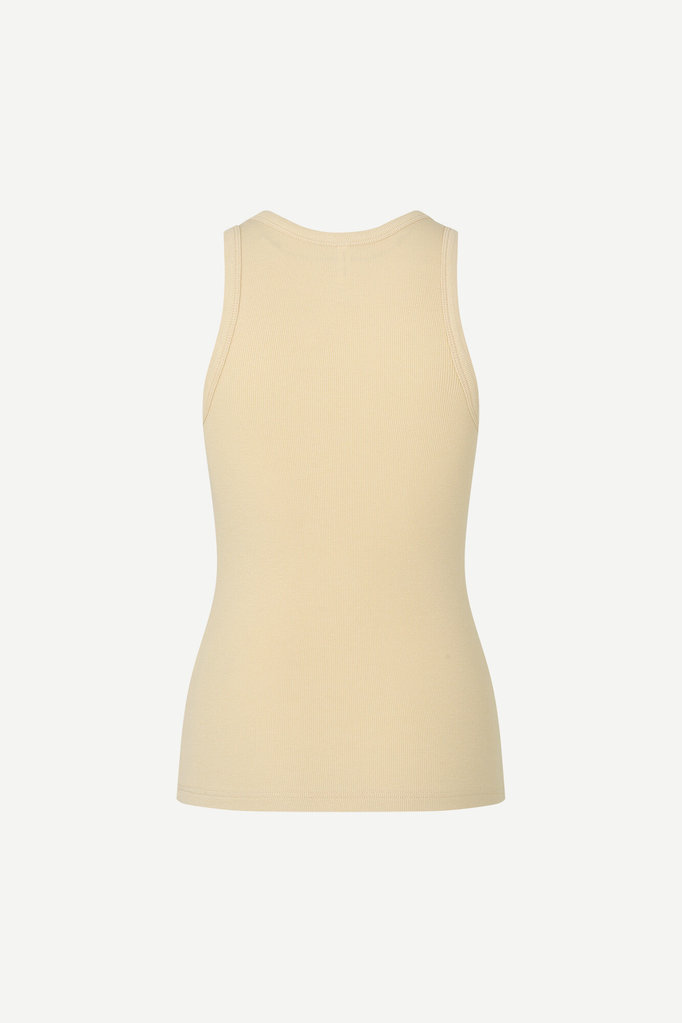 Samsoe Samsoe Alexo tank top - Brown rice