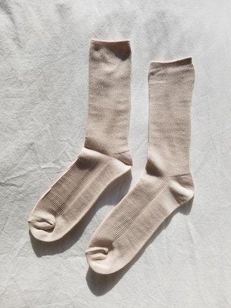 Le Bon Shoppe Trouser socks - Eggnog