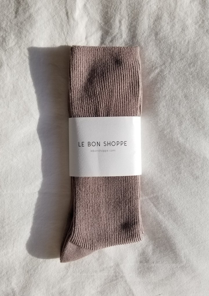 Le Bon Shoppe Trouser socks - Trench coat