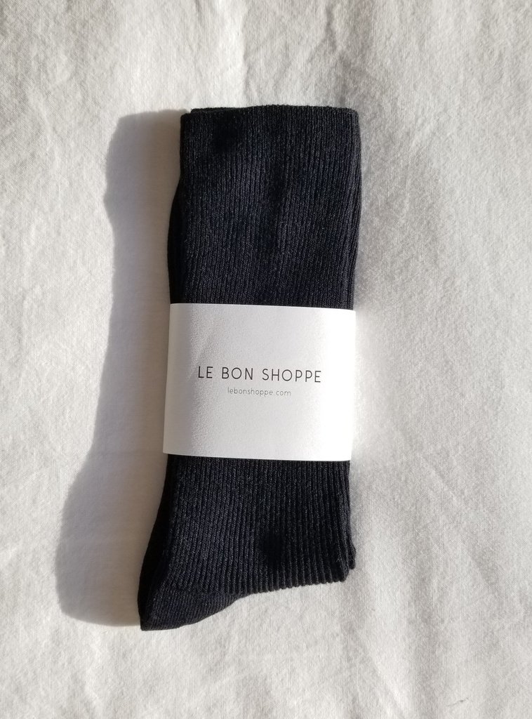 Le Bon Shoppe Trouser socks - Black