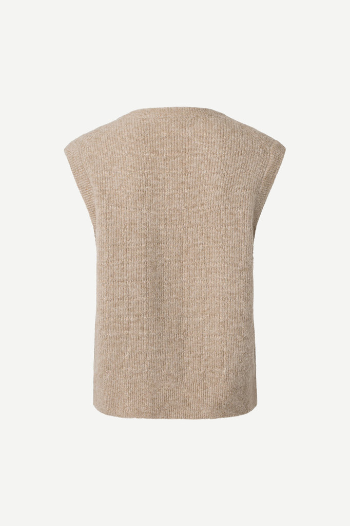 Samsoe Samsoe Nor cardigan vest - Caribou