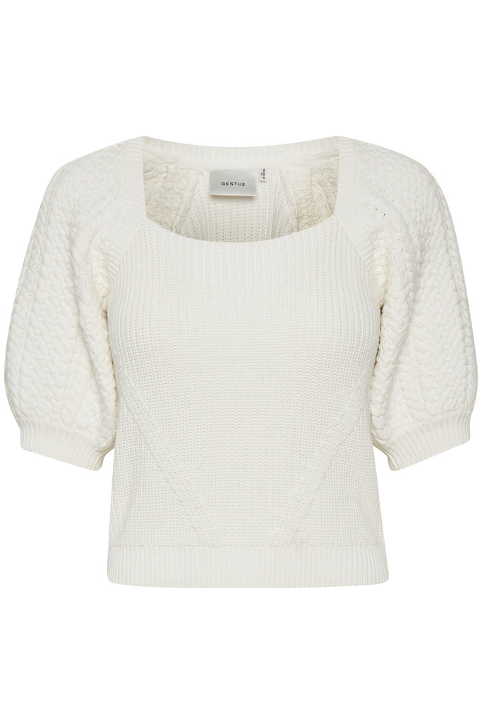 Gestuz Viola pullover - Egret