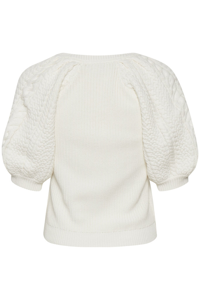 Gestuz Viola pullover - Egret