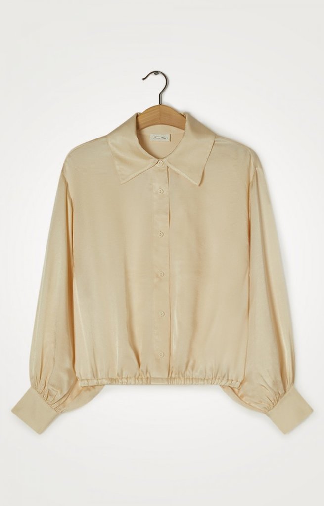 American Vintage Gintown shirt - Cream