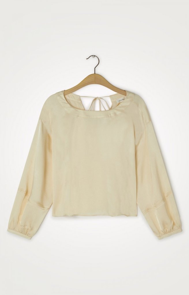 American Vintage Gintown top - Cream