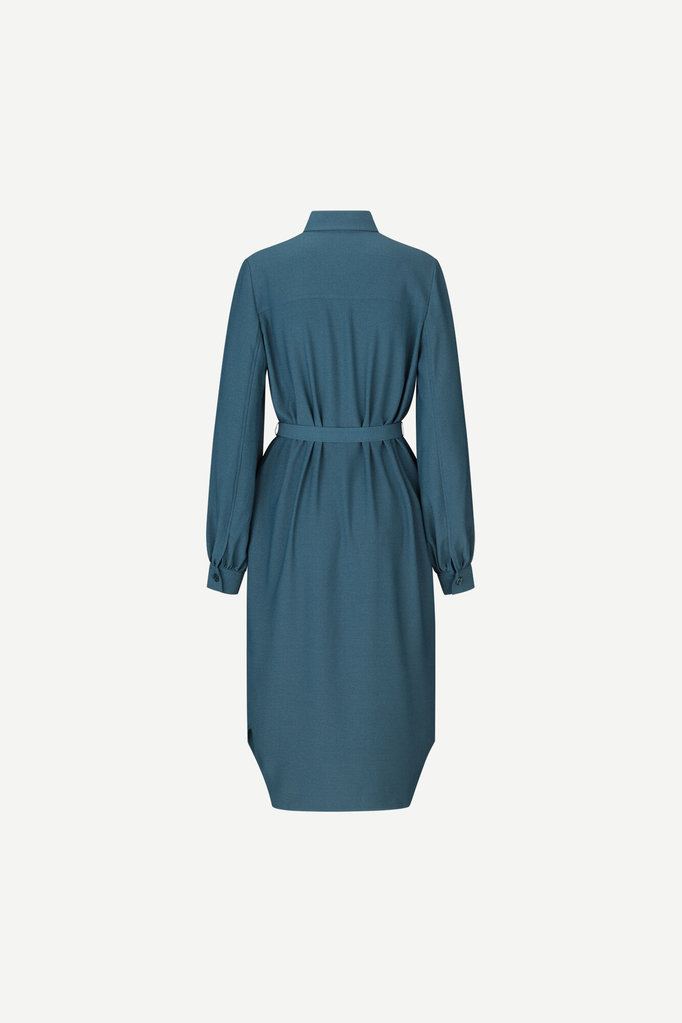 Samsoe Samsoe Camila shirt dress - Orian blue