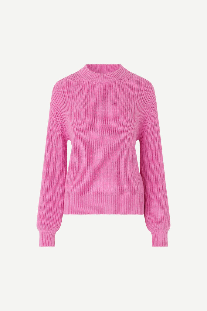 Samsoe Samsoe Kaylee crew neck - Bubble gum