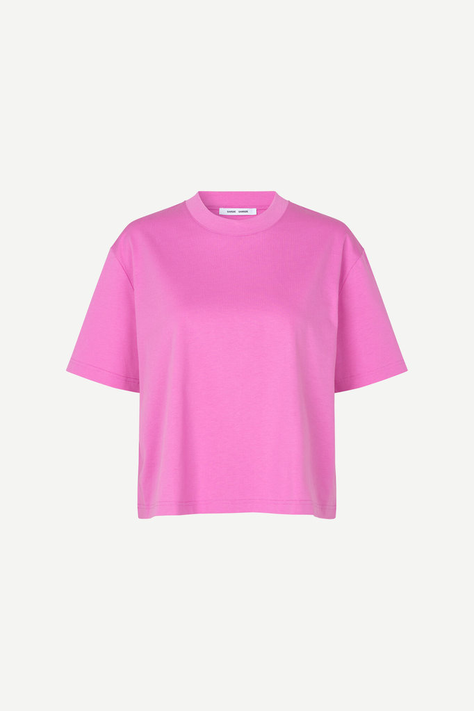 Samsoe Samsoe Chrome t-shirt - Bubble gum