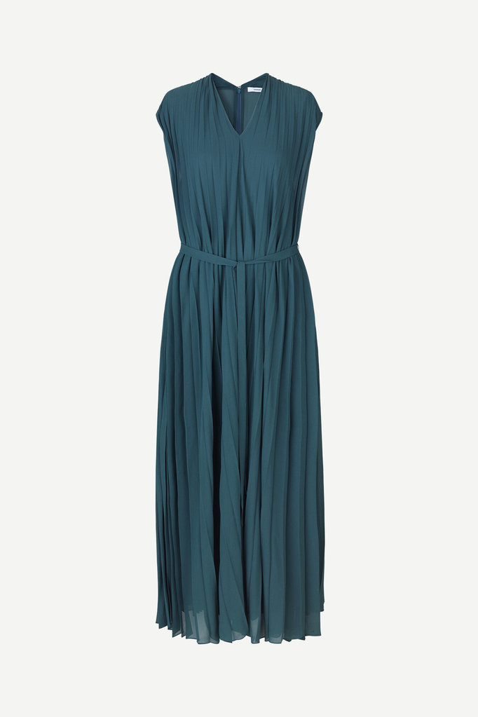 Samsoe Samsoe Wala long dress - Orion blue