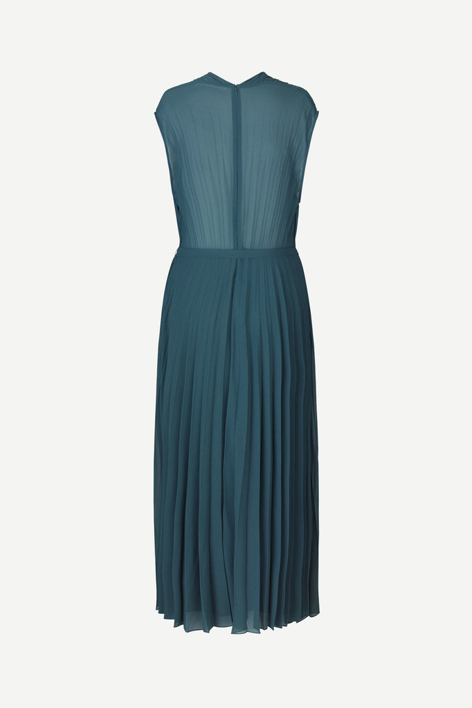 Samsoe Samsoe Wala long dress - Orion blue