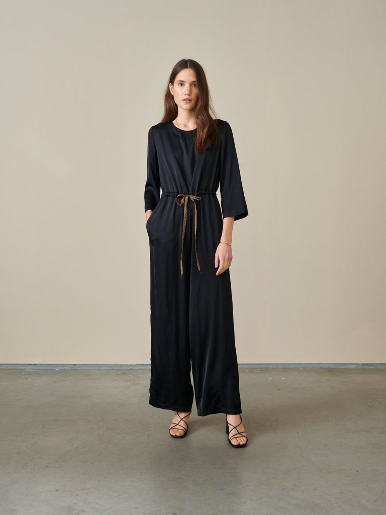 Bellerose Soul jumpsuit - Off black