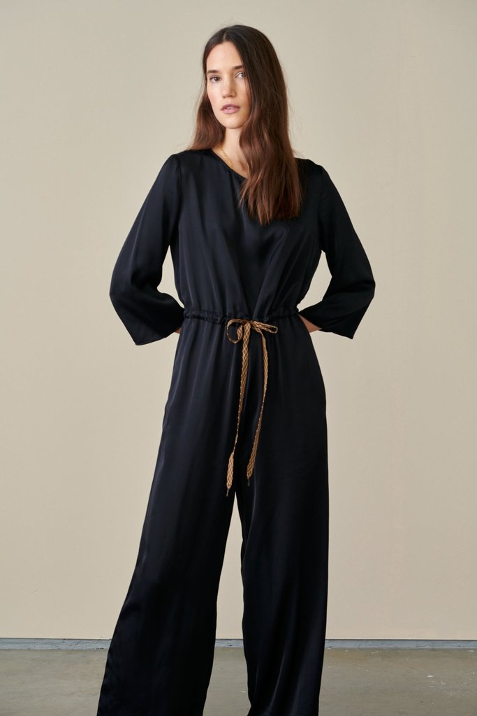 Bellerose Soul jumpsuit - Off black