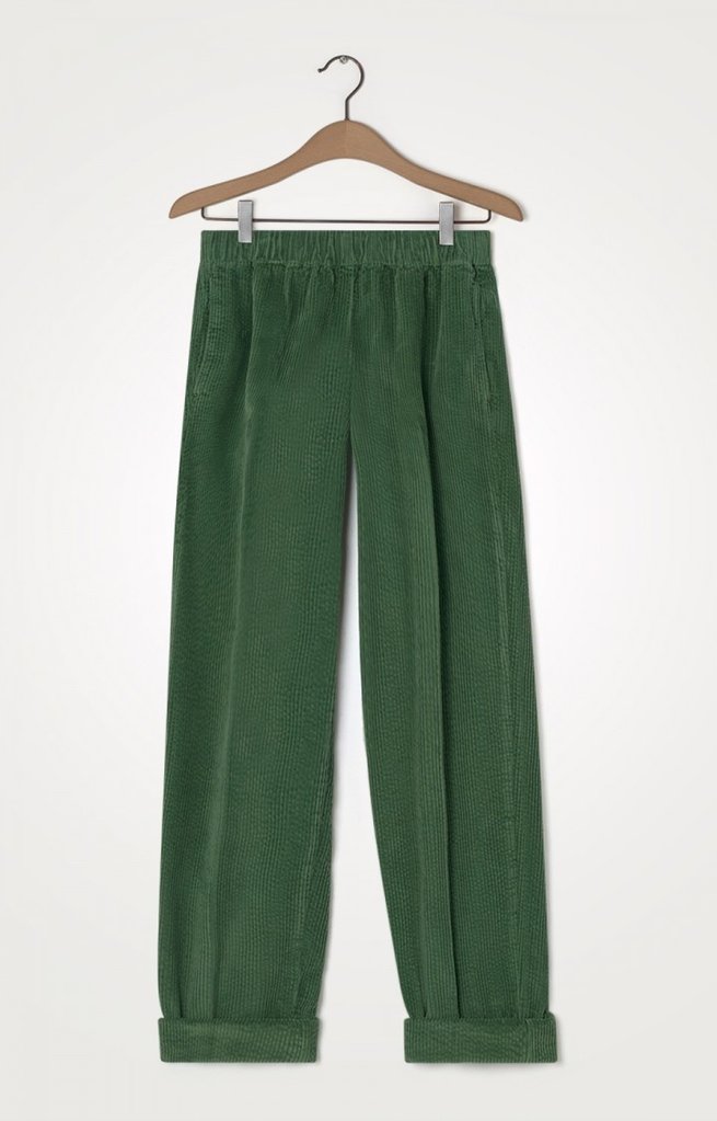 American Vintage Dadow pants - Mojito