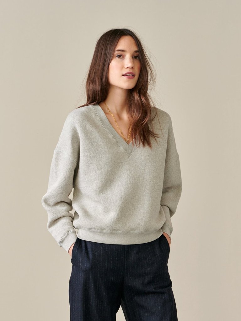 Bellerose Fioush sweater - Grey