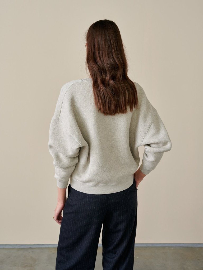 Bellerose Fioush sweater - Grey