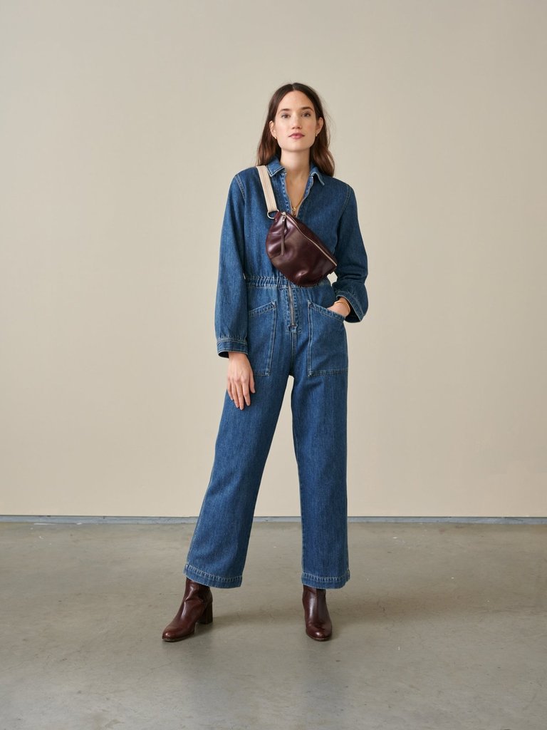 Bellerose Poster jumpsuit - Used blue