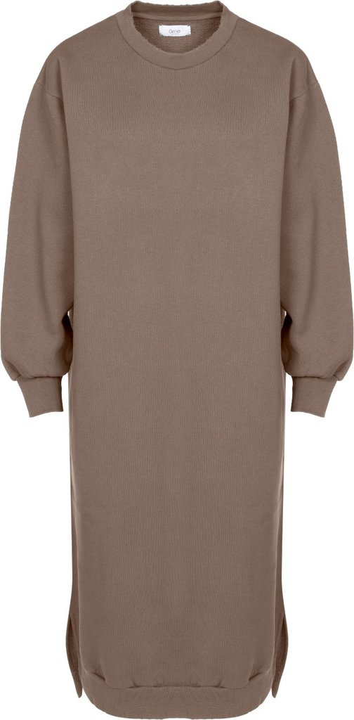 Âme Antwerp Dancy Sweater Dress - Stone