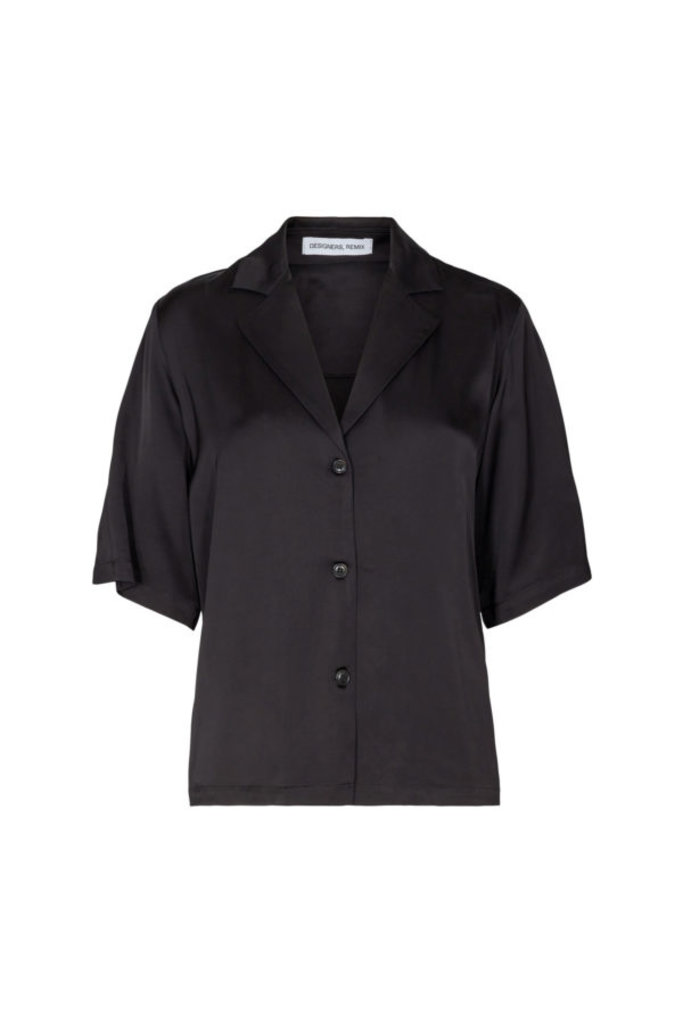 Designers Remix Emme short shirt - Black