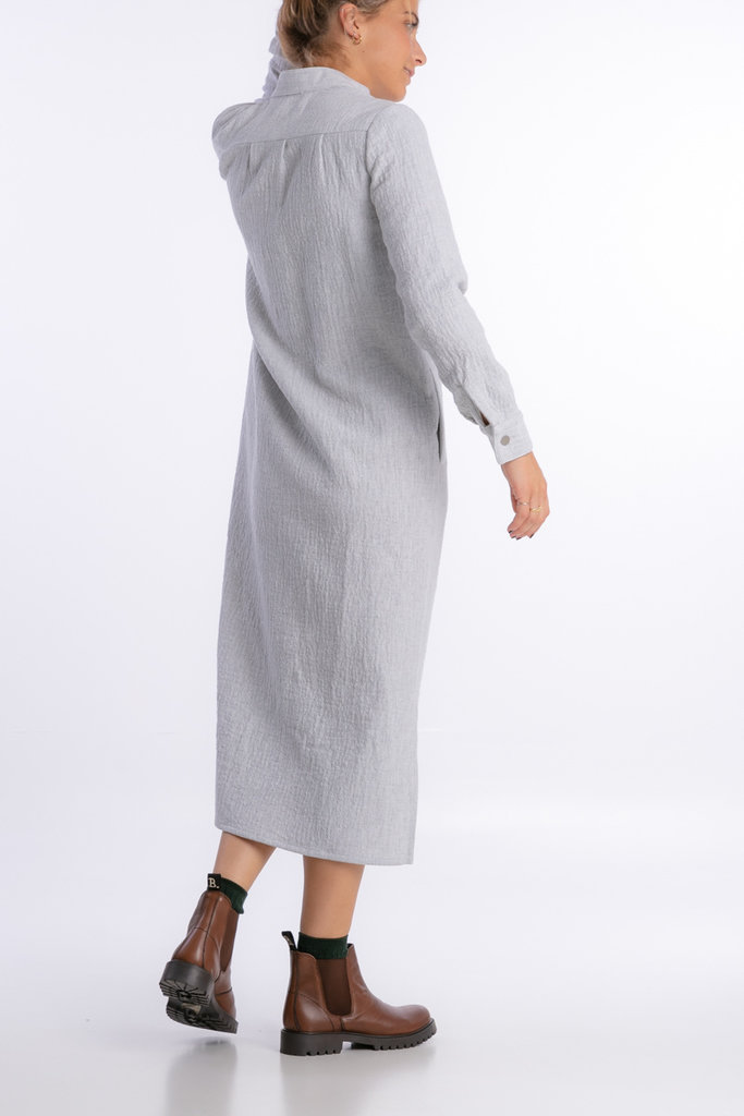 Shades Juliette dress - Light grey