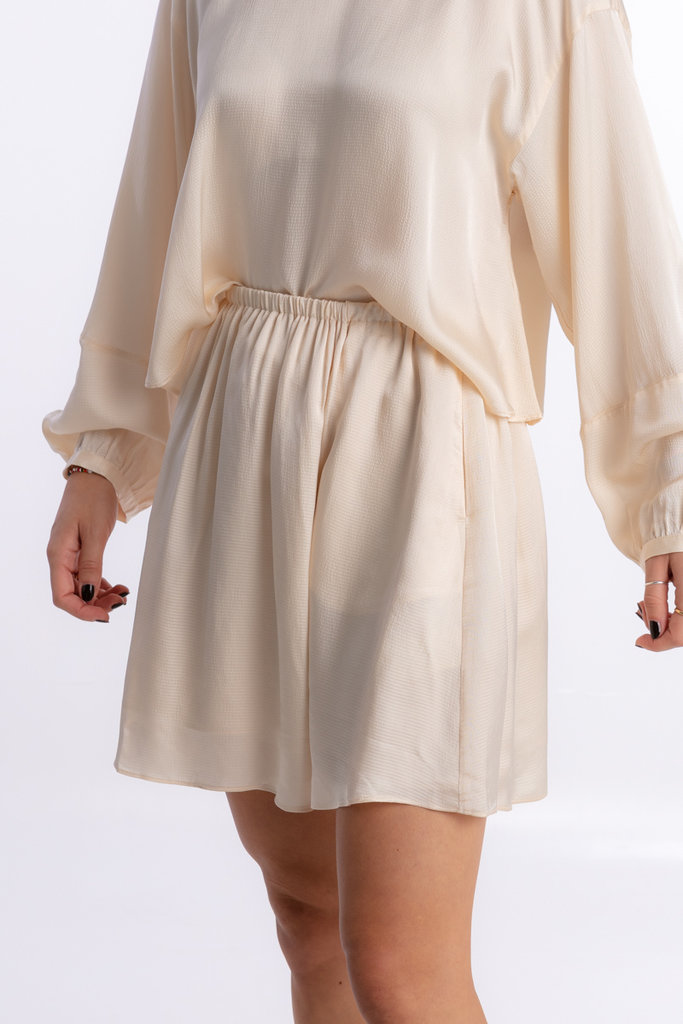 American Vintage Gintown skirt - Cream