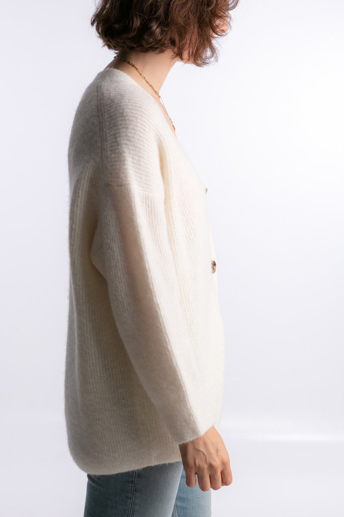 Âme Antwerp Demy cardigan - Off white