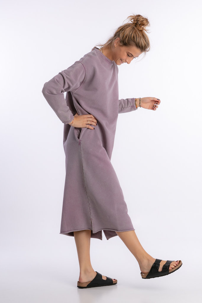 Love Sundaily Roberto dress - Grape