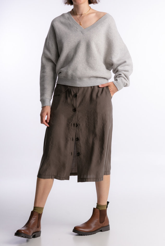 Les Bohemiennes Ben skirt - Taupe