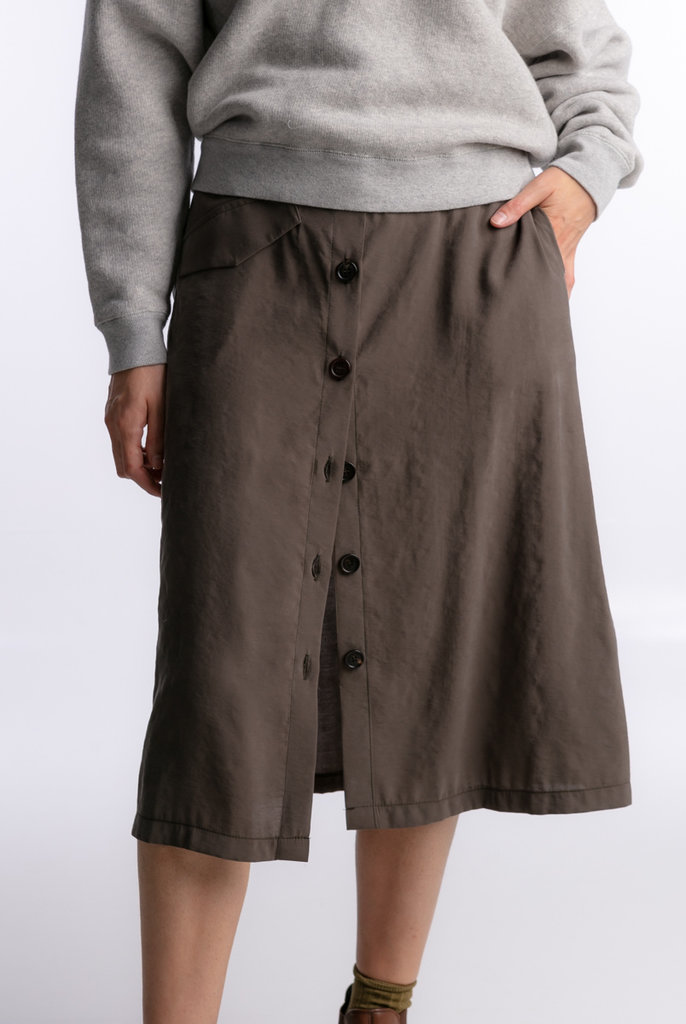 Les Bohemiennes Ben skirt - Taupe