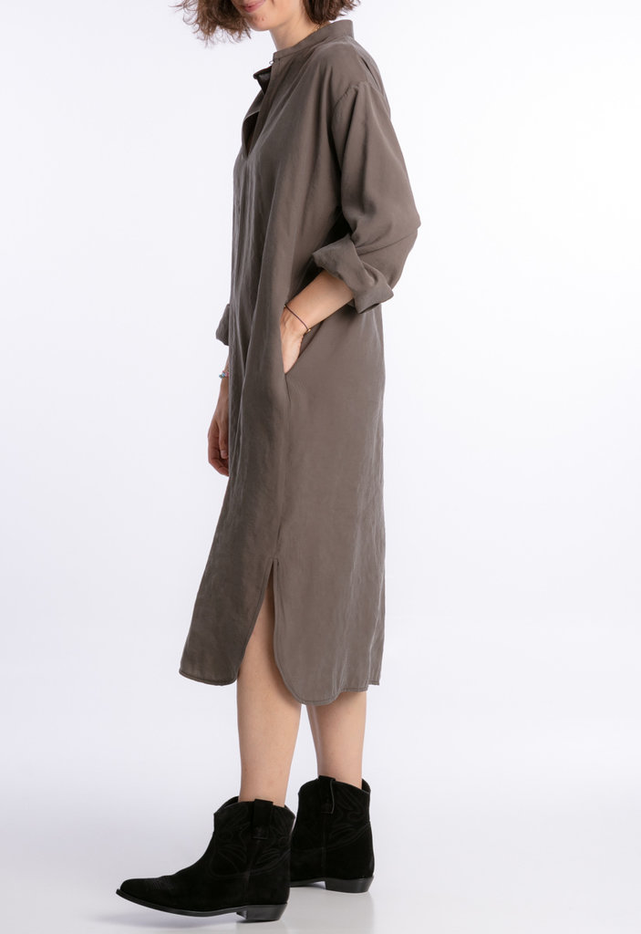 Les Bohemiennes Scot dress - Taupe