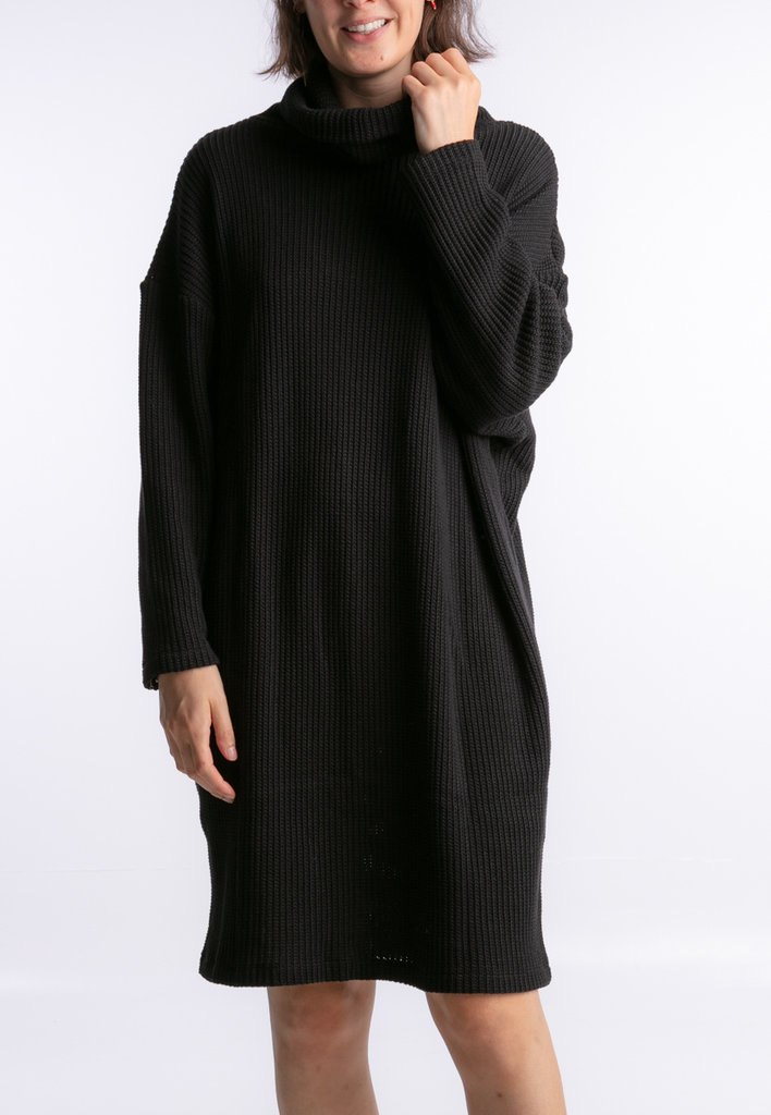 Sil Doll knit dress - Black