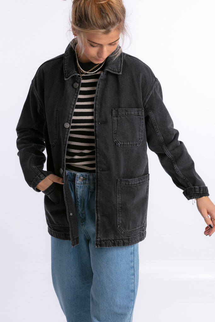 American Vintage Yopday jacket - Vintage black