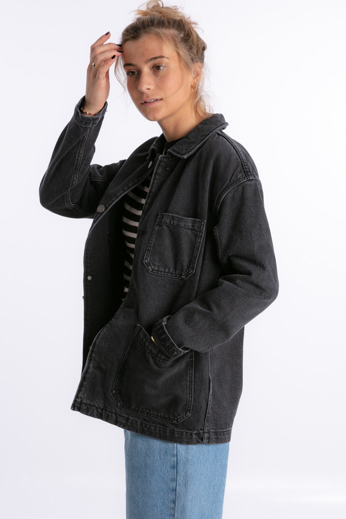 American Vintage Yopday jacket - Vintage black